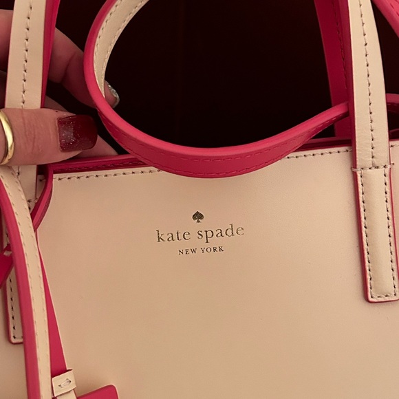 NWOT Kate Spade Ilise Freeman Street Bag Baby Pink Fuschia crossbody han… - Picture 9 of 16